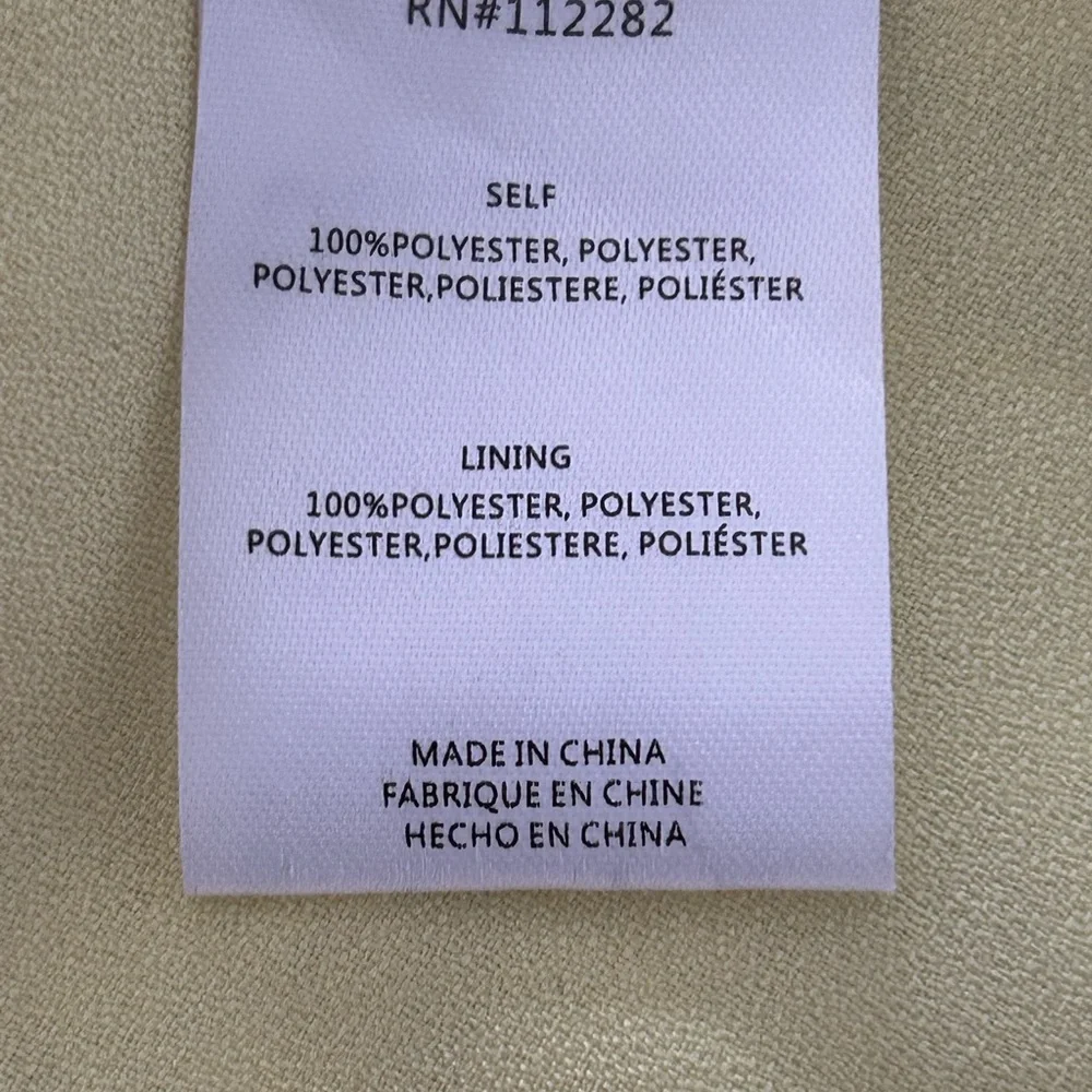 Adelyn Rae - Yellow Spring Dress - Picture 4 of 5